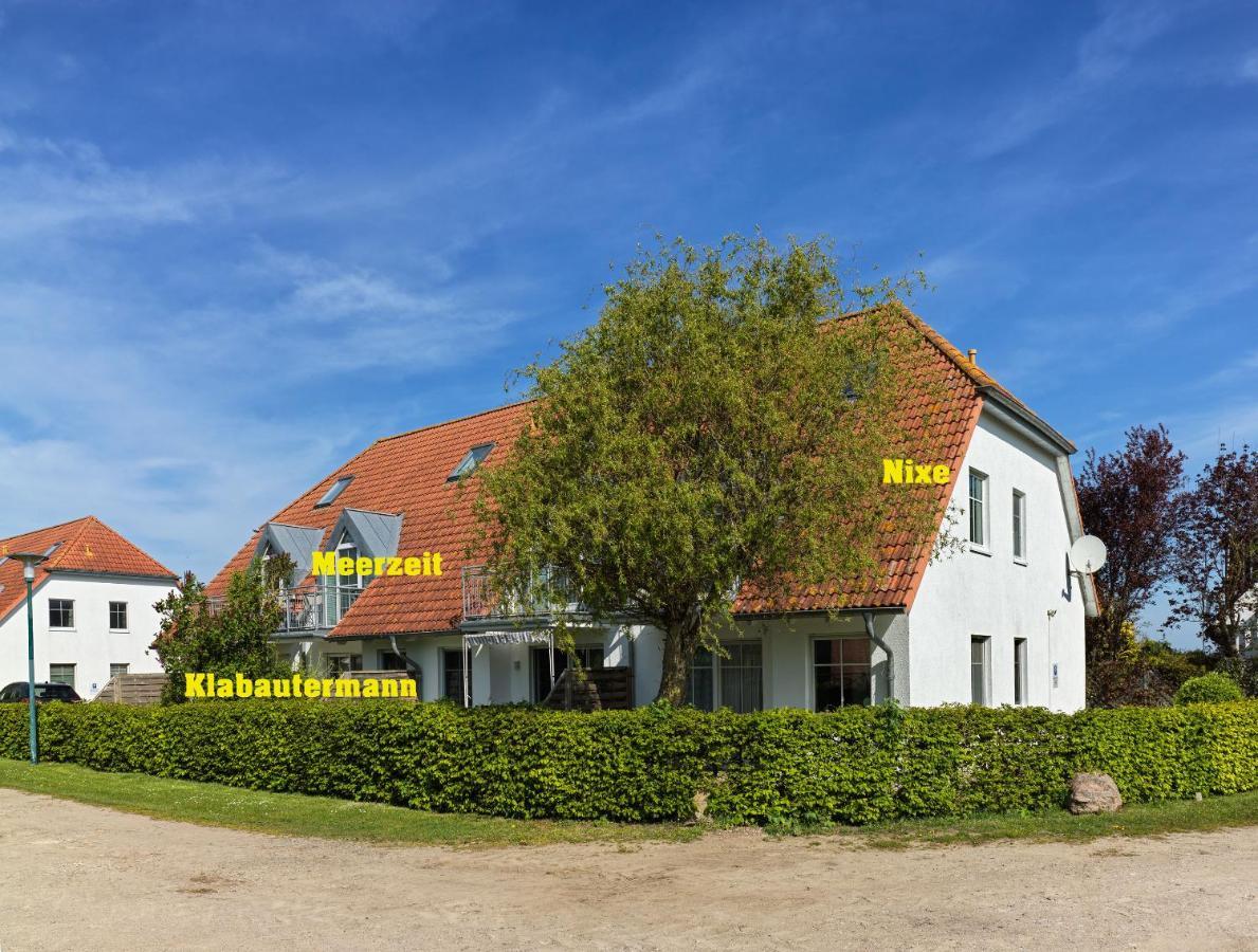 Appartements Am Reiterhof Klabautermann Insel Poel Exterior photo
